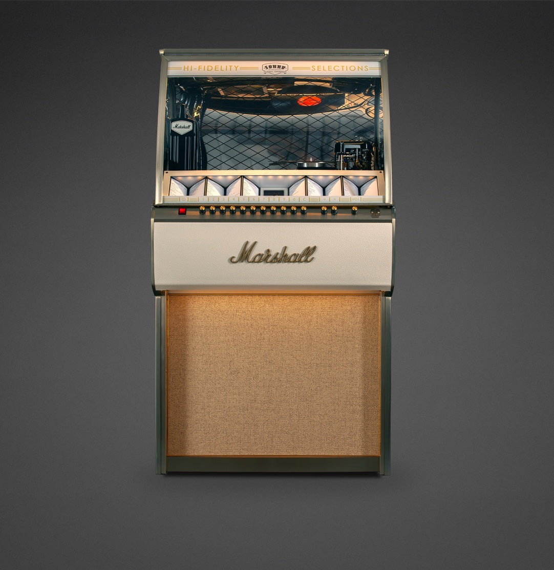 Marshall Rocket LP Jukebox - Cream