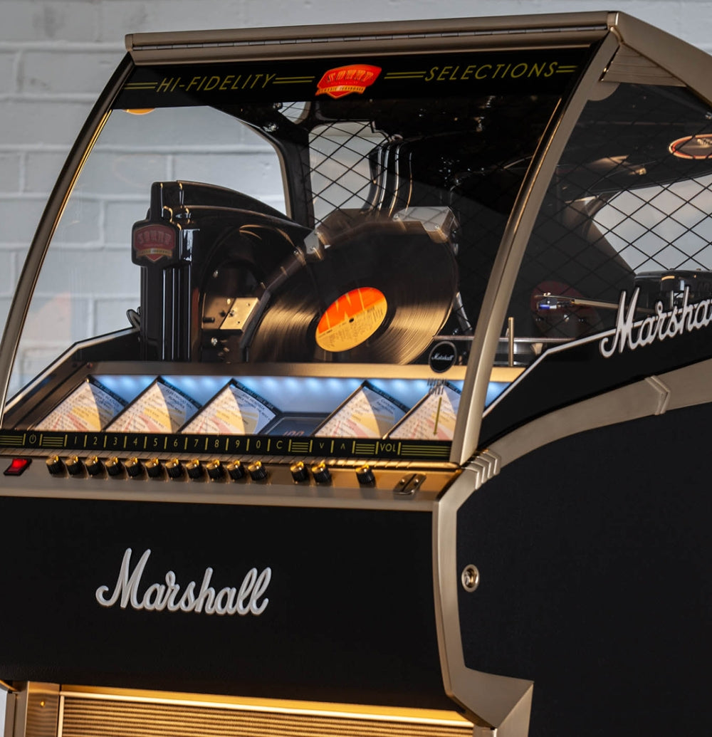 Marshall Rocket LP Jukebox - Black