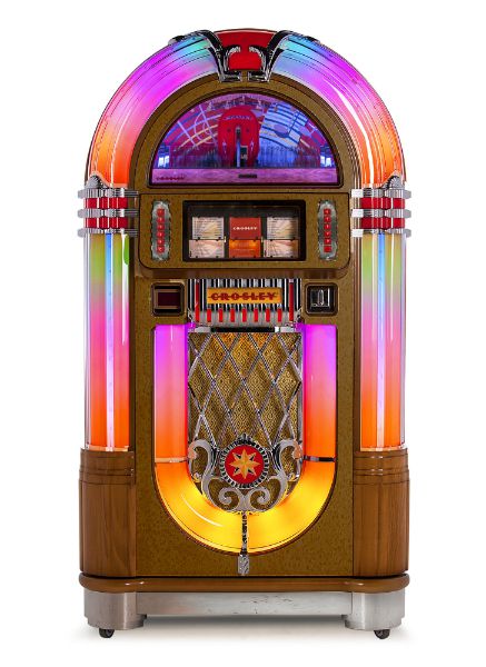 Slimline Bluetooth Full-Size Jukebox