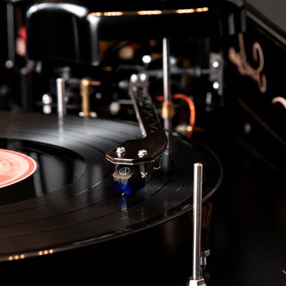 Long Player Full Size LP Jukebox - Black