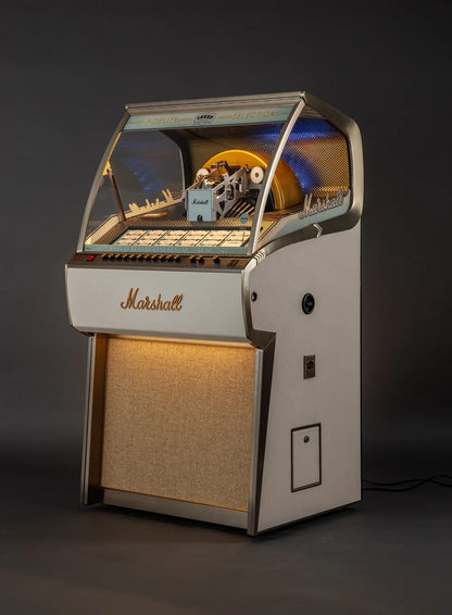 Marshall Rocket 45 Vinyl Jukebox - Cream