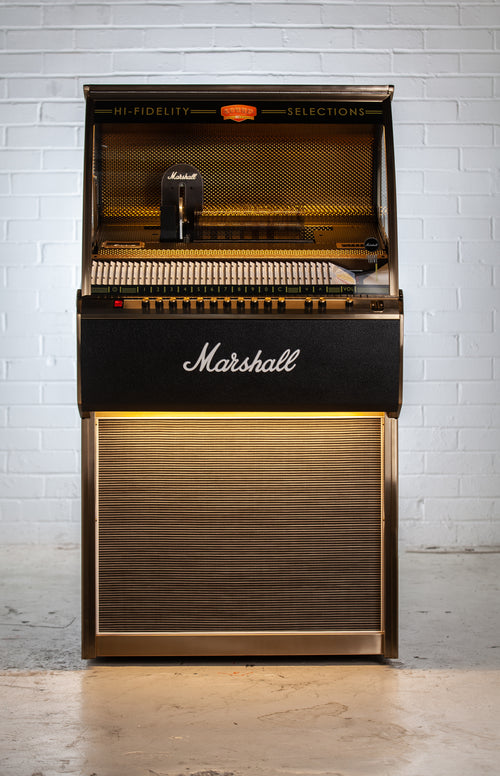 Marshall Rocket CD Jukebox - Black