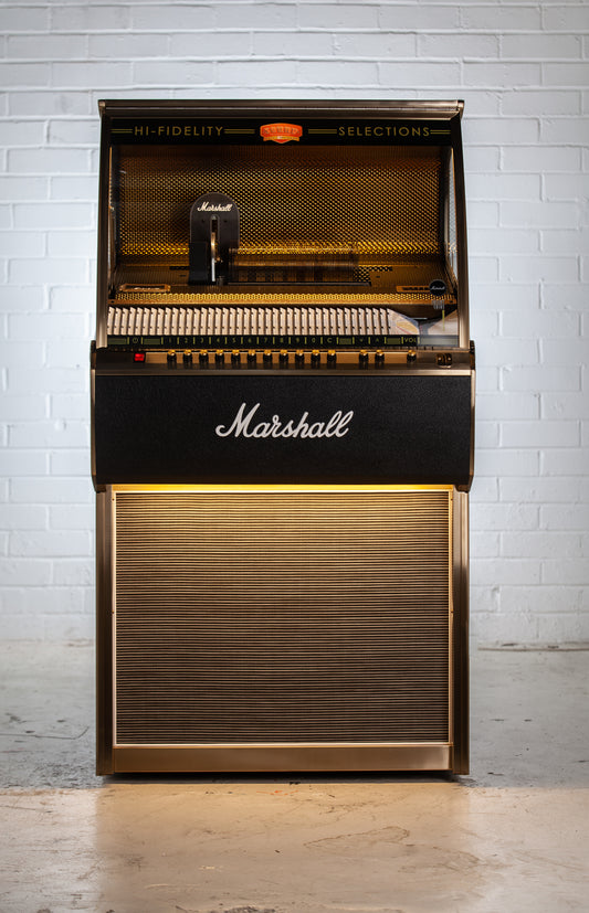 Marshall Rocket CD Jukebox - Black