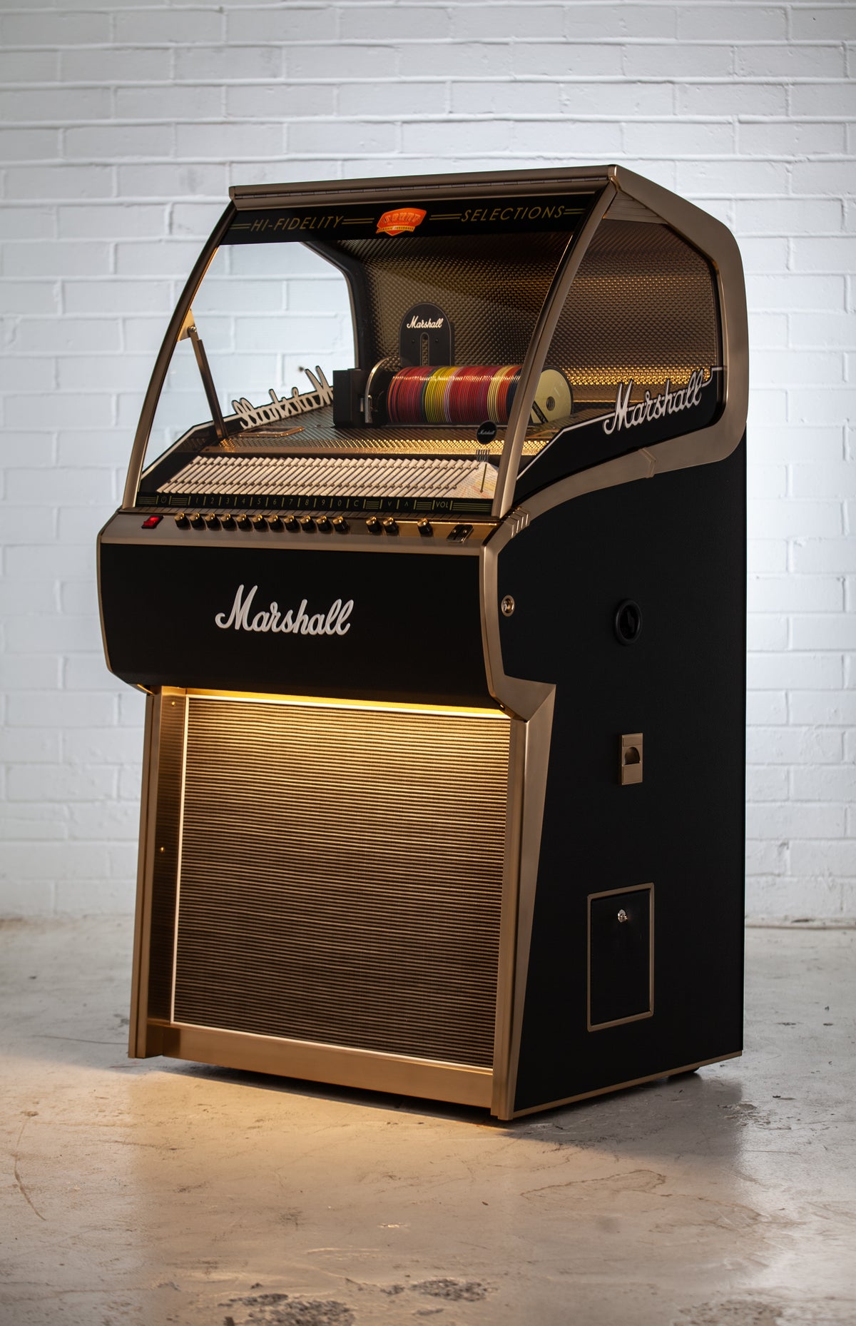 Marshall Rocket CD Jukebox - Black