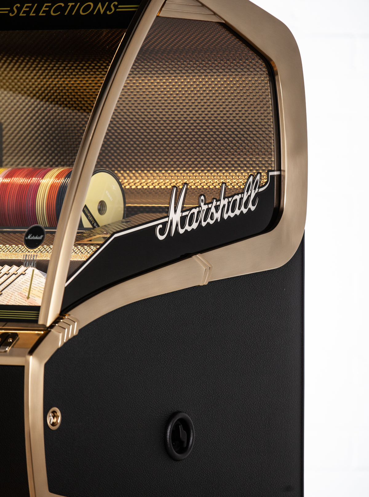 Marshall Rocket CD Jukebox - Black
