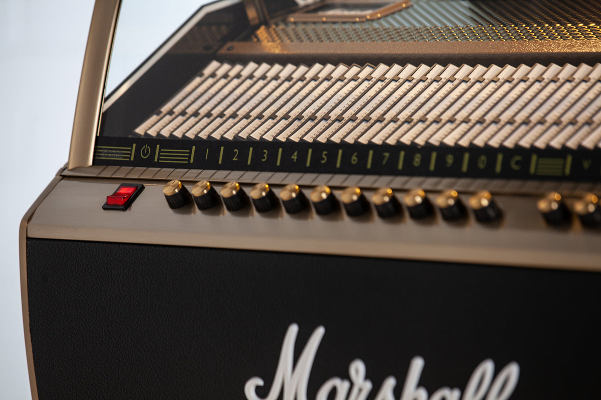 Marshall Rocket CD Jukebox - Black