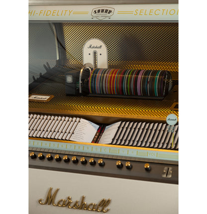 Marshall Rocket CD Jukebox - Cream