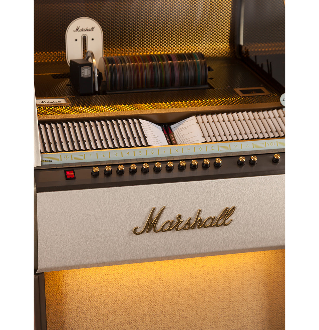 Marshall Rocket CD Jukebox - Cream