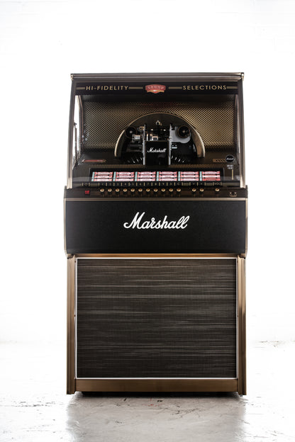 Marshall Rocket 45 Vinyl Jukebox - Black