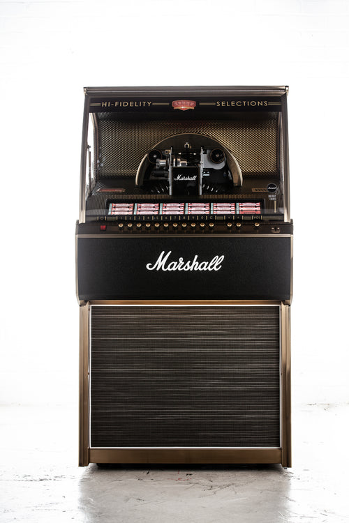Marshall Rocket 45 Vinyl Jukebox - Black