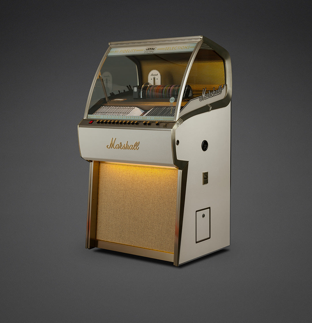 Marshall Rocket CD Jukebox - Cream