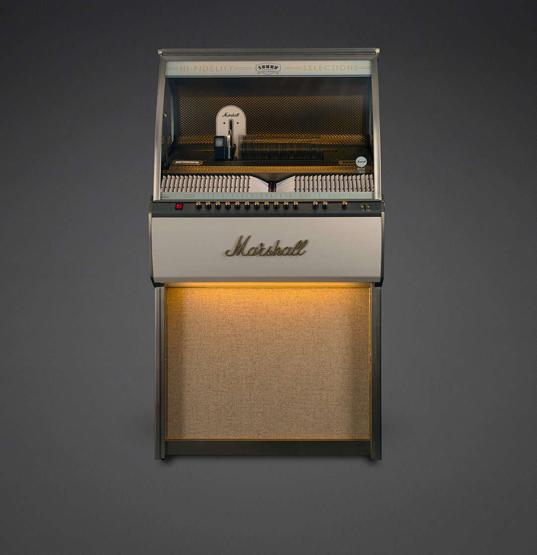 Marshall Rocket CD Jukebox - Cream