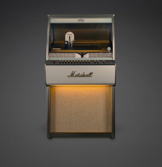 Marshall Rocket CD Jukebox - Cream