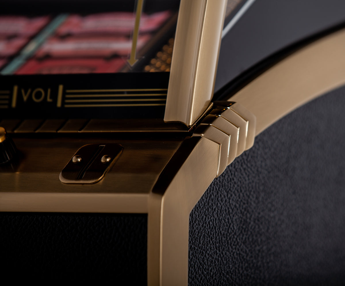 Marshall Rocket 45 Vinyl Jukebox - Black