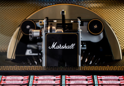 Marshall Rocket 45 Vinyl Jukebox - Black