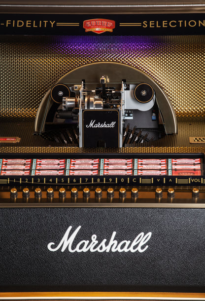 Marshall Rocket 45 Vinyl Jukebox - Black