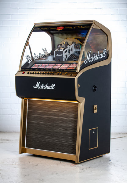 Marshall Rocket 45 Vinyl Jukebox - Black