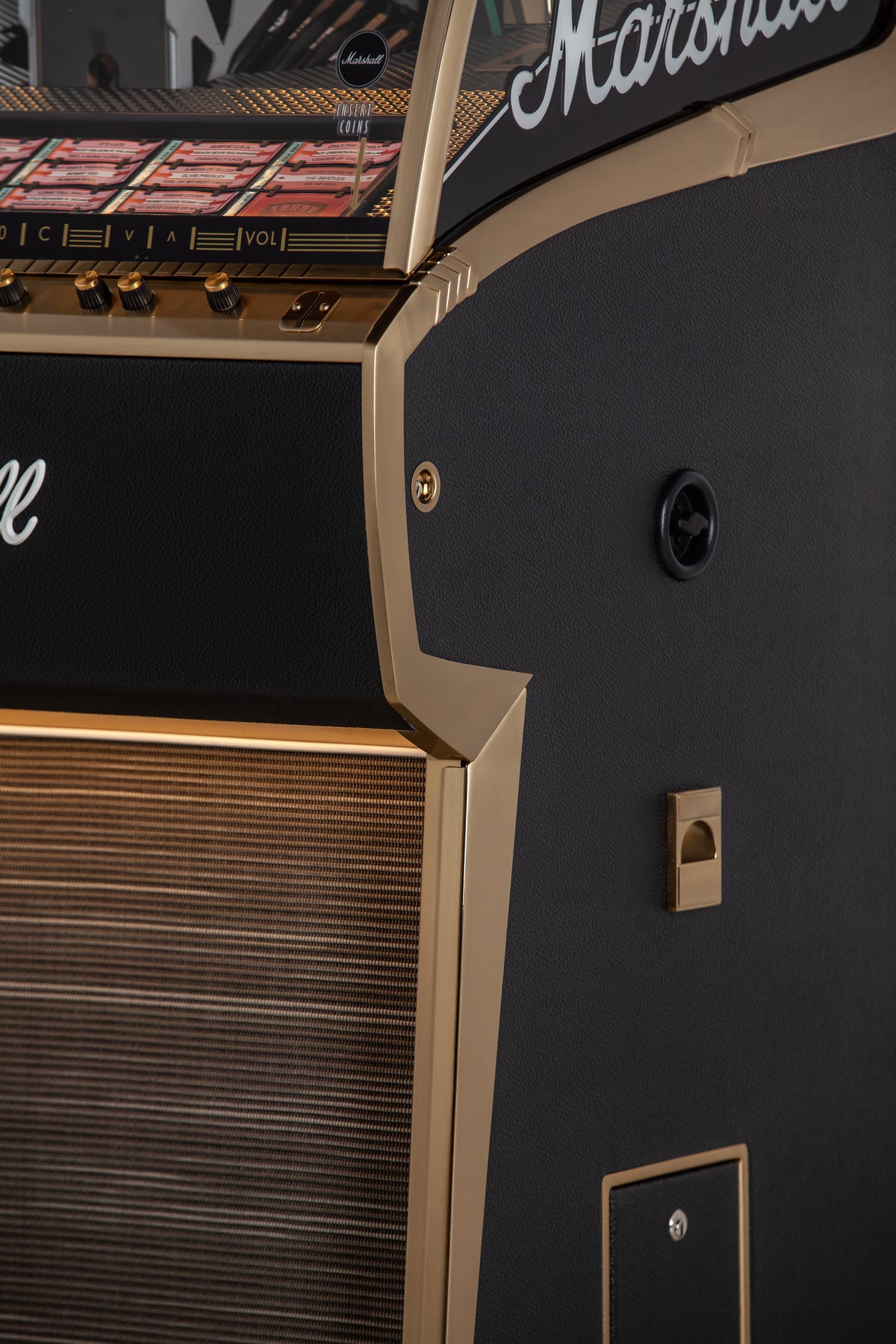 Marshall Rocket 45 Vinyl Jukebox - Black