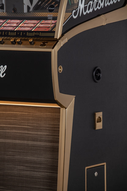 Marshall Rocket 45 Vinyl Jukebox - Black