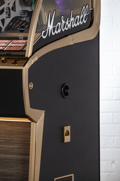 Marshall Rocket 45 Vinyl Jukebox - Black