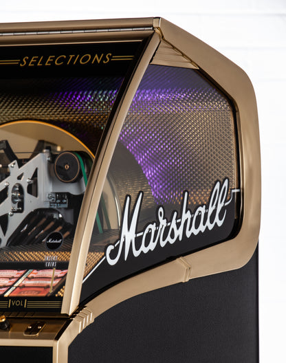 Marshall Rocket 45 Vinyl Jukebox - Black