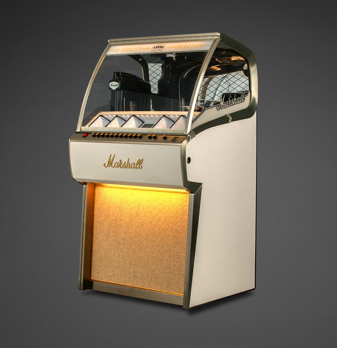 Marshall Rocket LP Jukebox - Cream