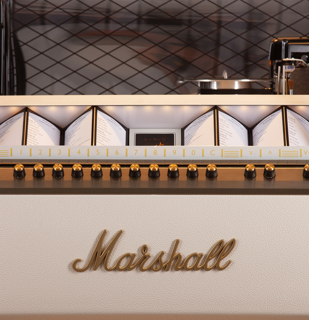 Marshall Rocket LP Jukebox - Cream
