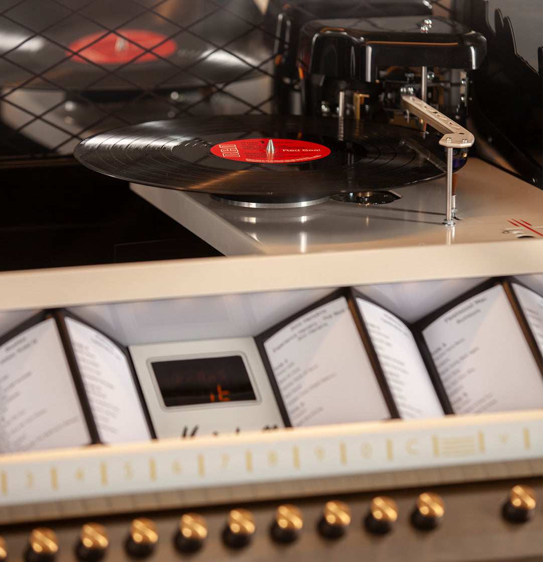 Marshall Rocket LP Jukebox - Cream