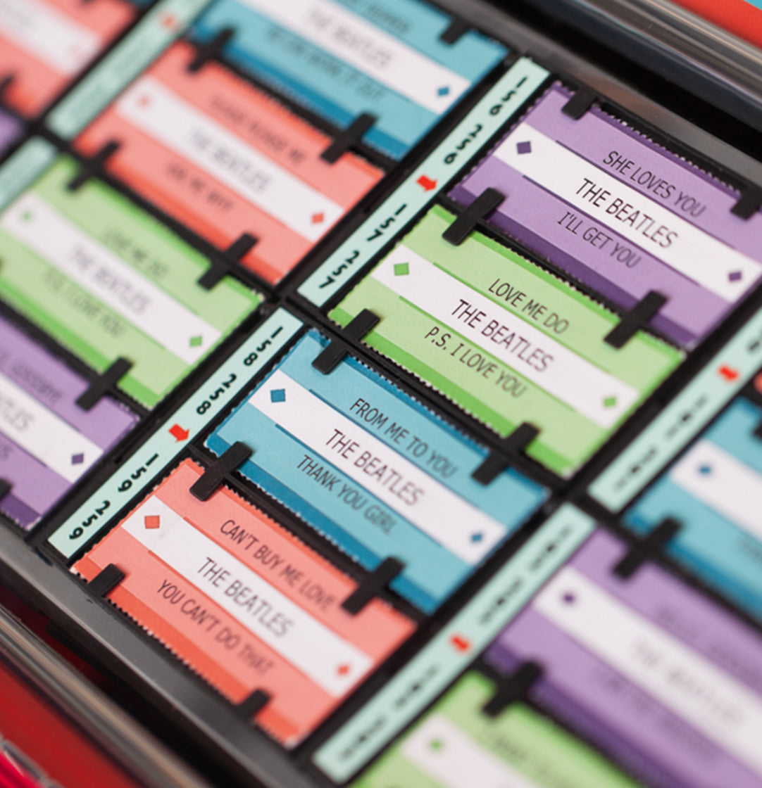 Vinyl/CD & Jukebox Title Strip Services