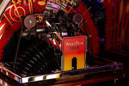 Wurlitzer Vinyl 45 Jukebox