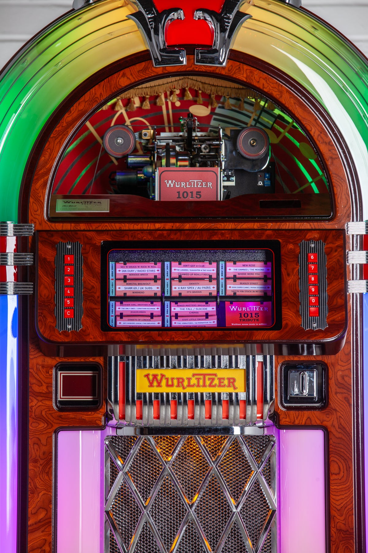 Wurlitzer Vinyl 45 Jukebox