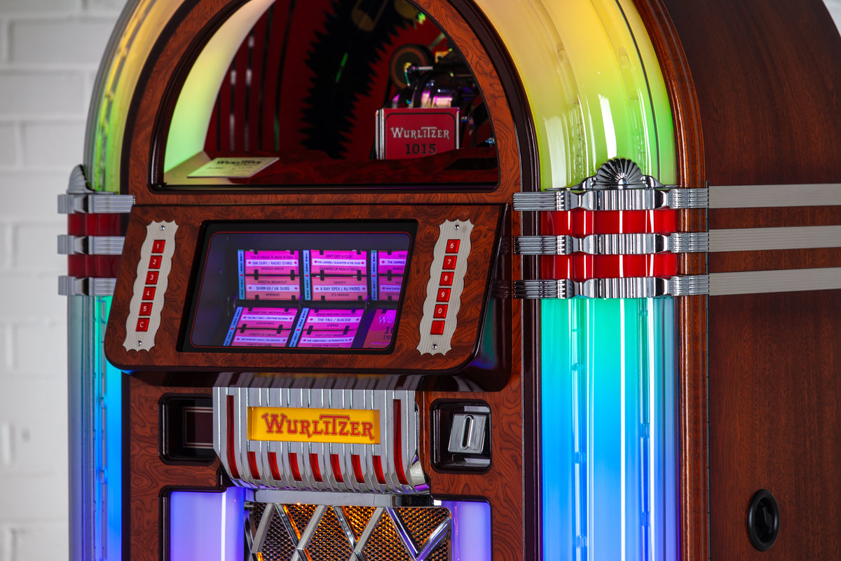 Wurlitzer Vinyl 45 Jukebox