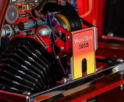 Wurlitzer Vinyl 45 Jukebox