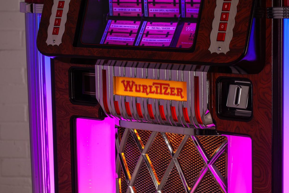 Wurlitzer Vinyl 45 Jukebox