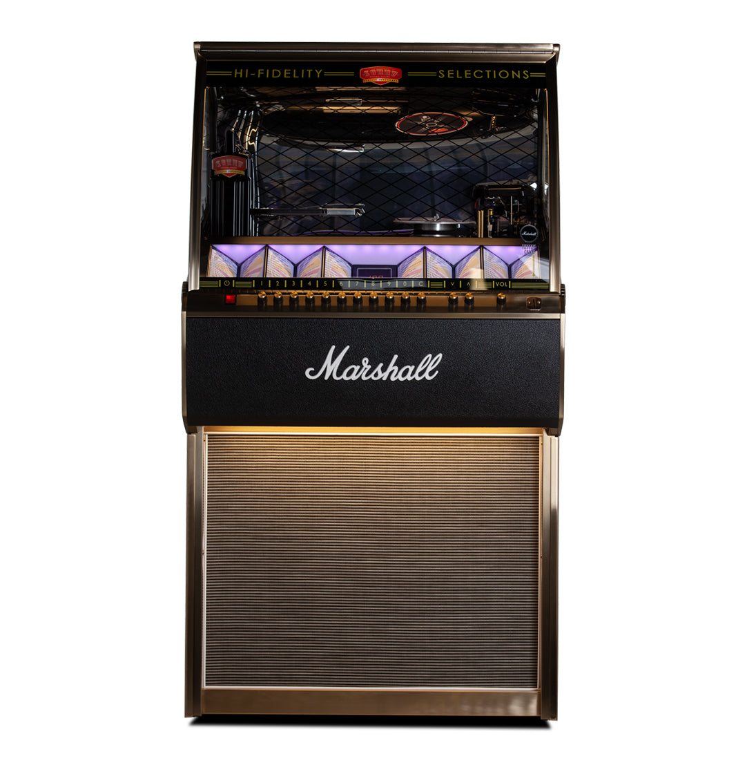 Marshall Rocket LP Jukebox - Black