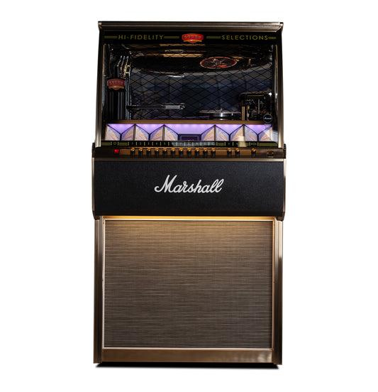 Marshall Rocket LP Jukebox - Black