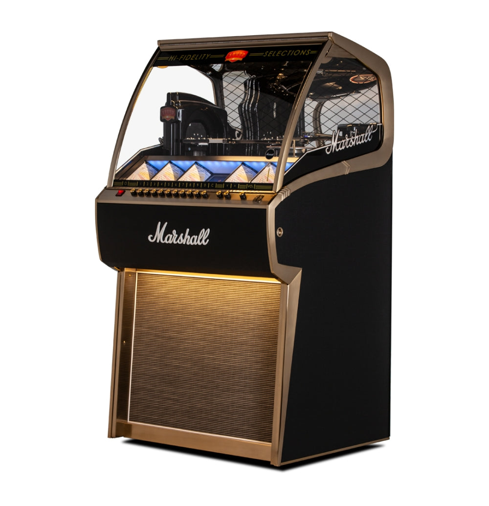 Marshall Rocket LP Jukebox - Black