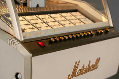 Marshall Rocket 45 Vinyl Jukebox - Cream