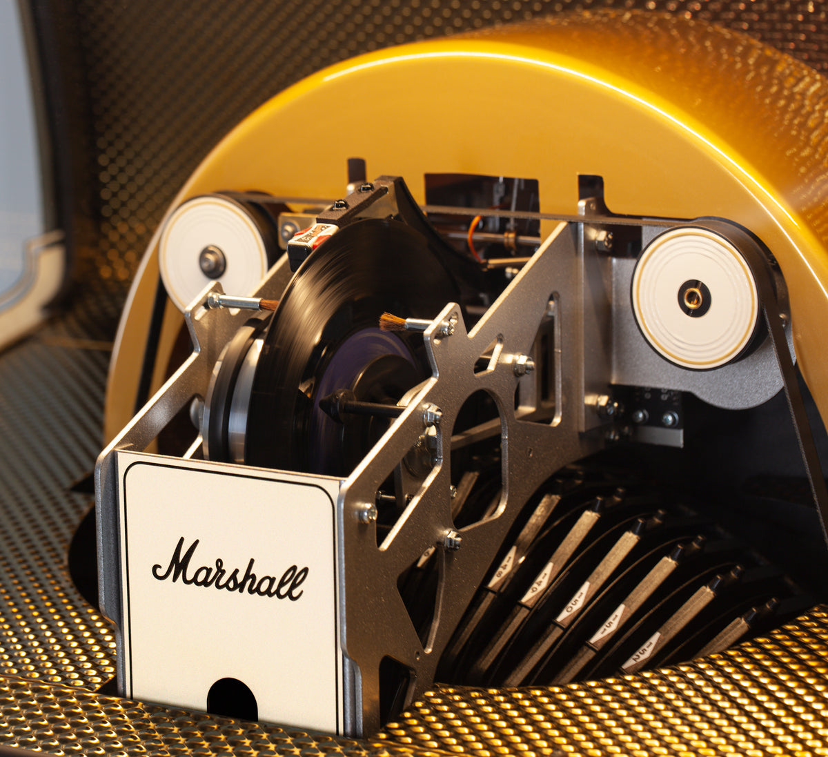 Marshall Rocket 45 Vinyl Jukebox - Cream